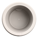 june split high 46cm bianco lino